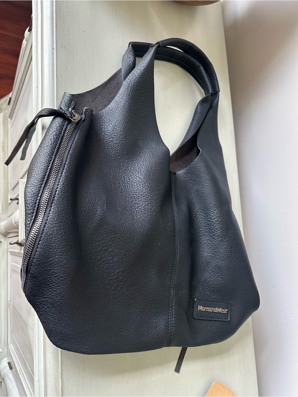 Montana west shoulder bag black